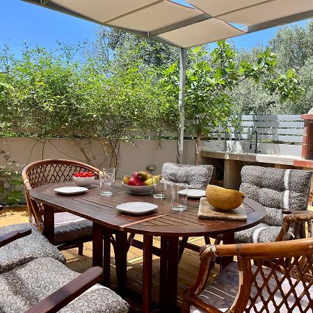 Villa Oliva Rodos Lalyssos Eksteriør billede