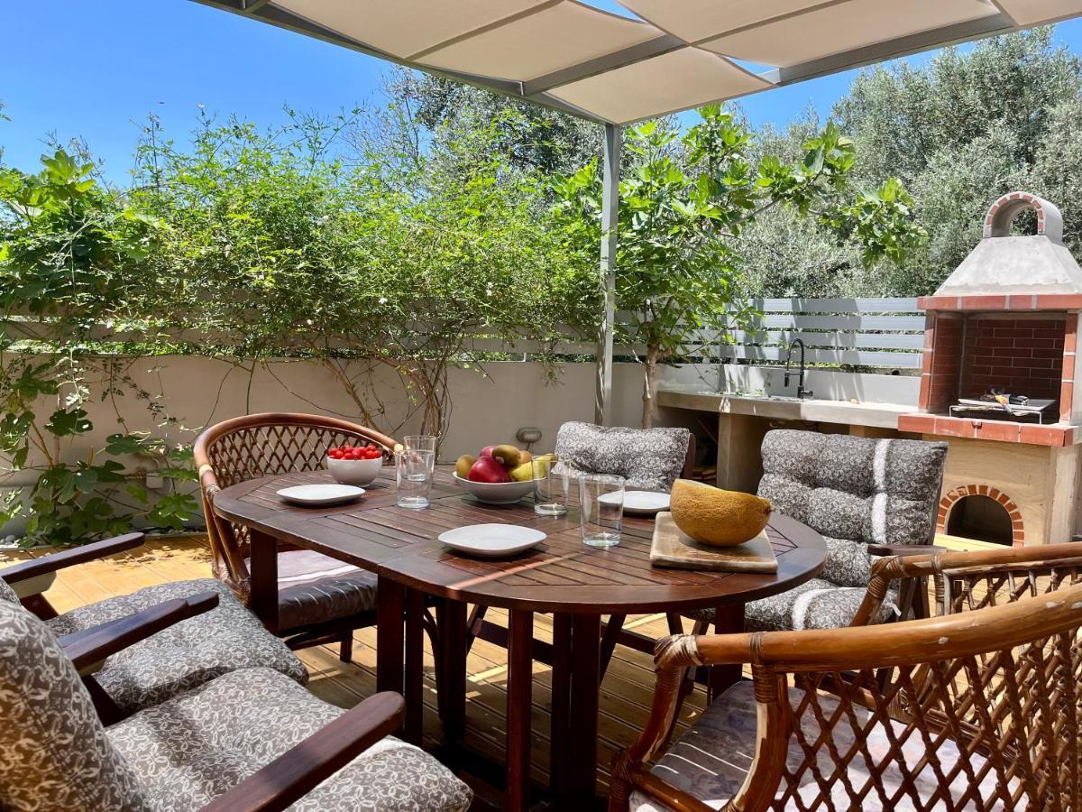 Villa Oliva Rodos Lalyssos Eksteriør billede