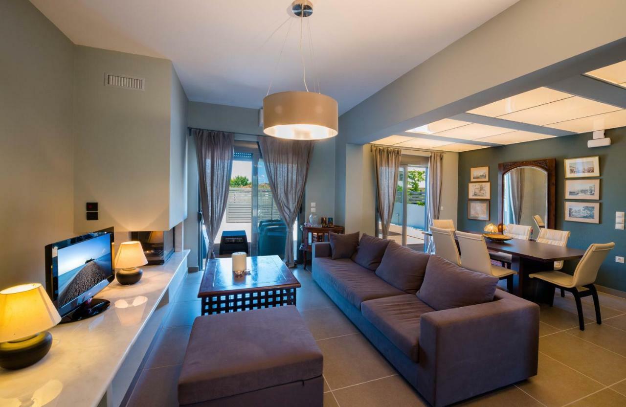 Villa Oliva Rodos Lalyssos Eksteriør billede