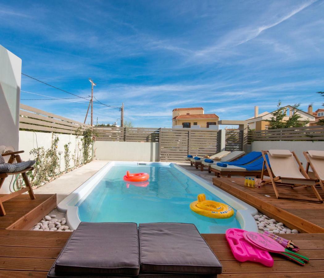 Villa Oliva Rodos Lalyssos Eksteriør billede