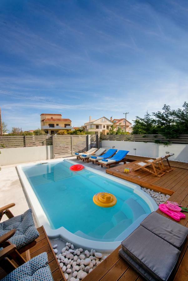 Villa Oliva Rodos Lalyssos Eksteriør billede