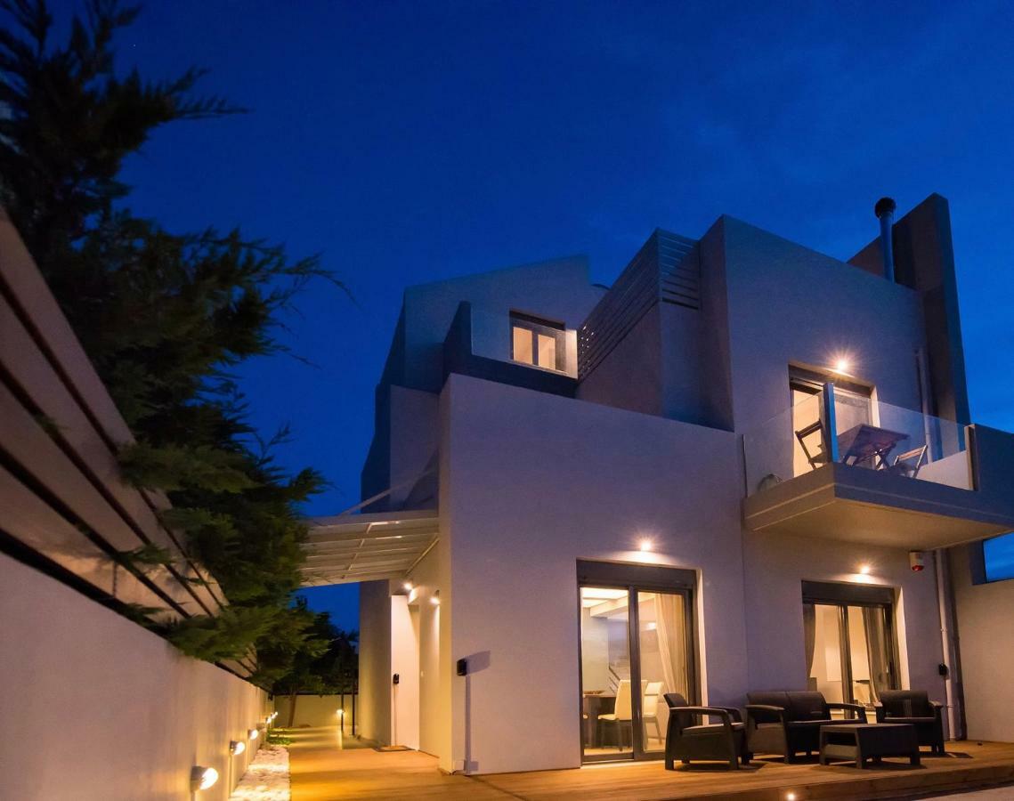 Villa Oliva Rodos Lalyssos Eksteriør billede
