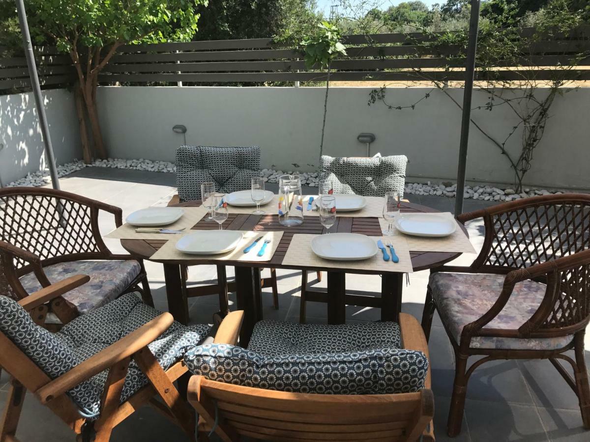 Villa Oliva Rodos Lalyssos Eksteriør billede