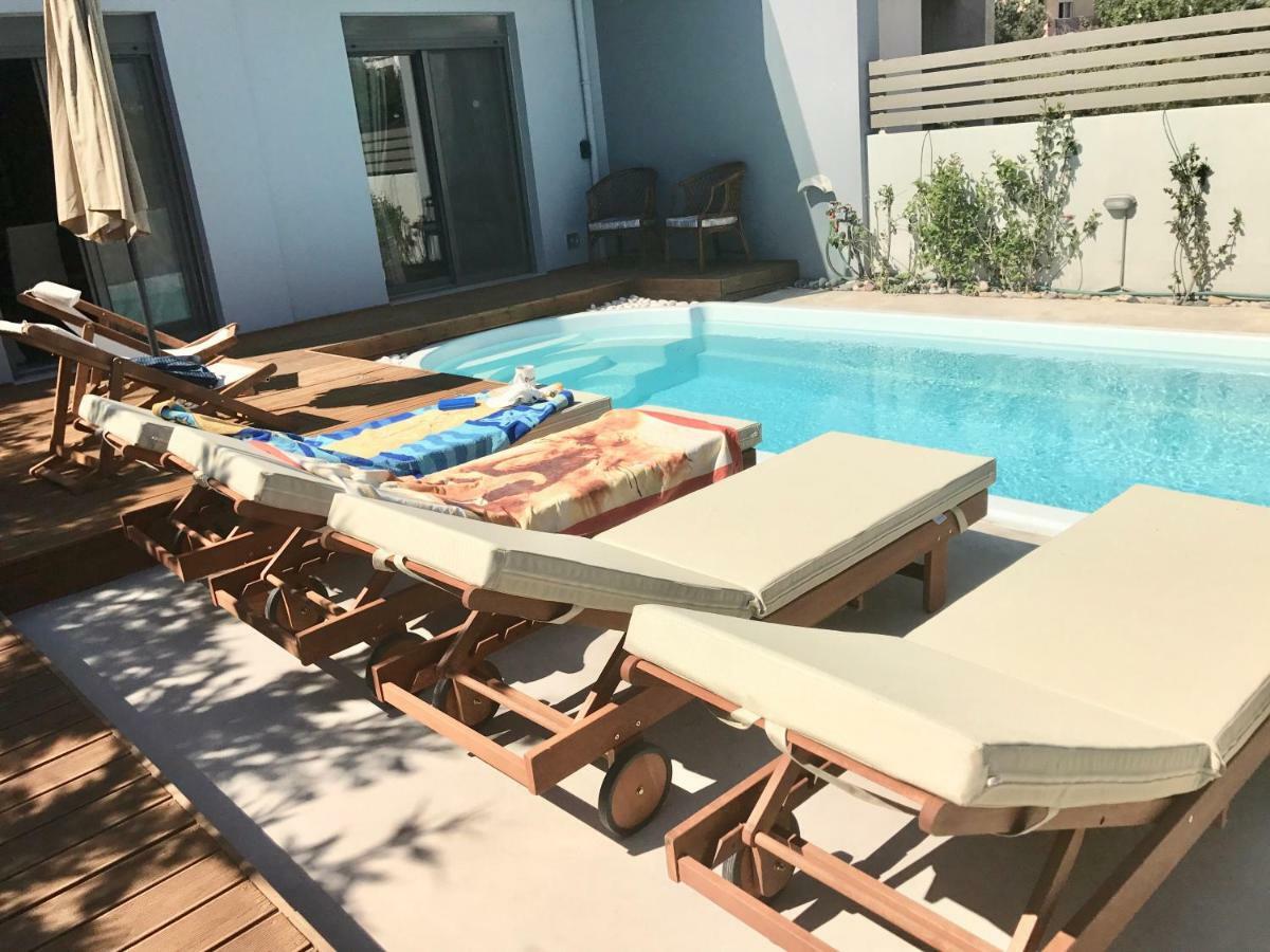 Villa Oliva Rodos Lalyssos Eksteriør billede