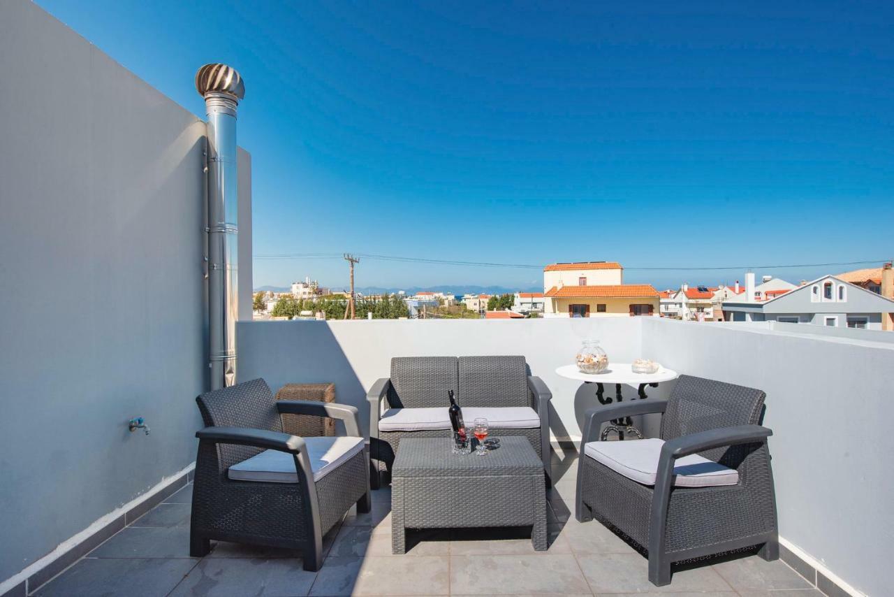 Villa Oliva Rodos Lalyssos Eksteriør billede