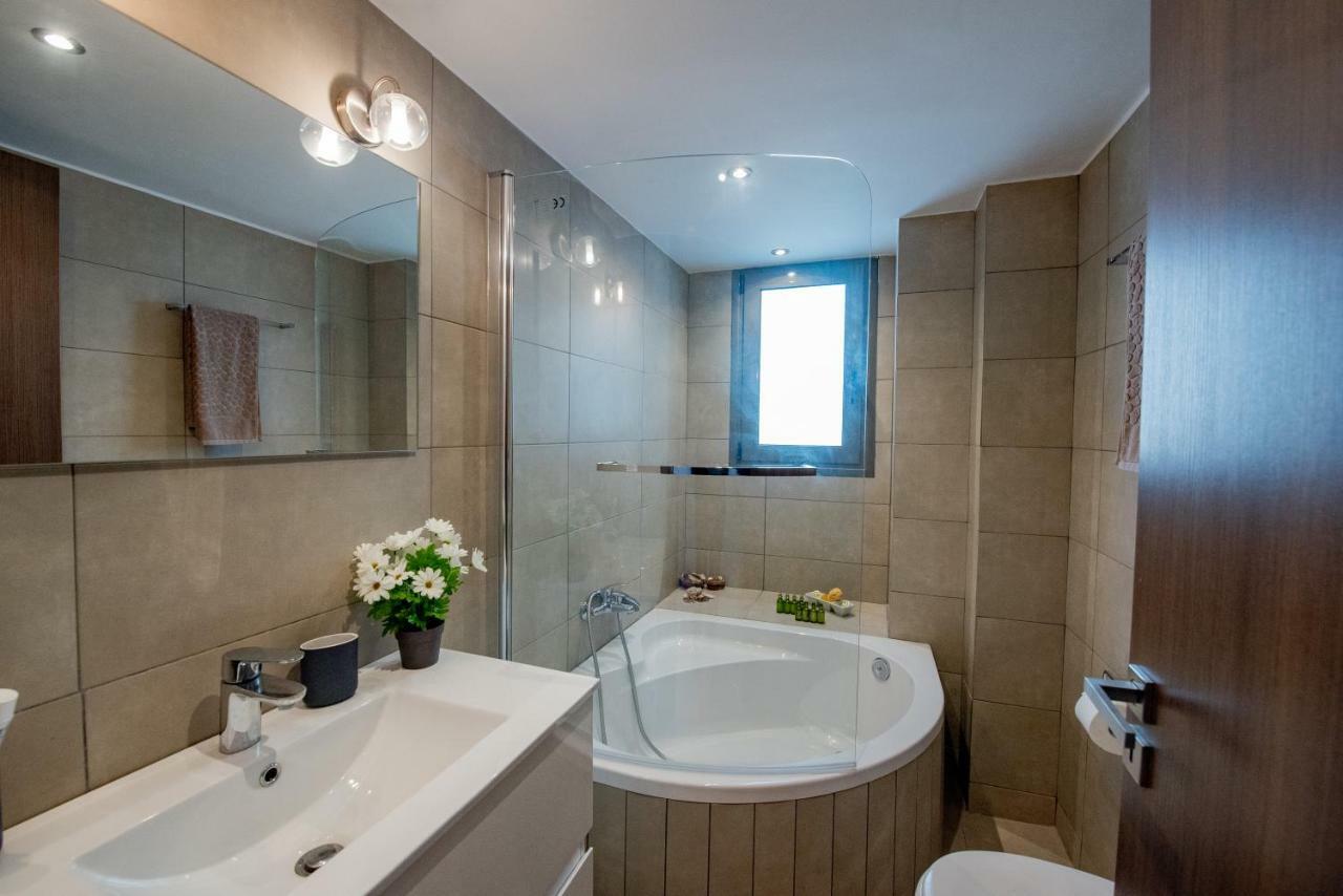 Villa Oliva Rodos Lalyssos Eksteriør billede